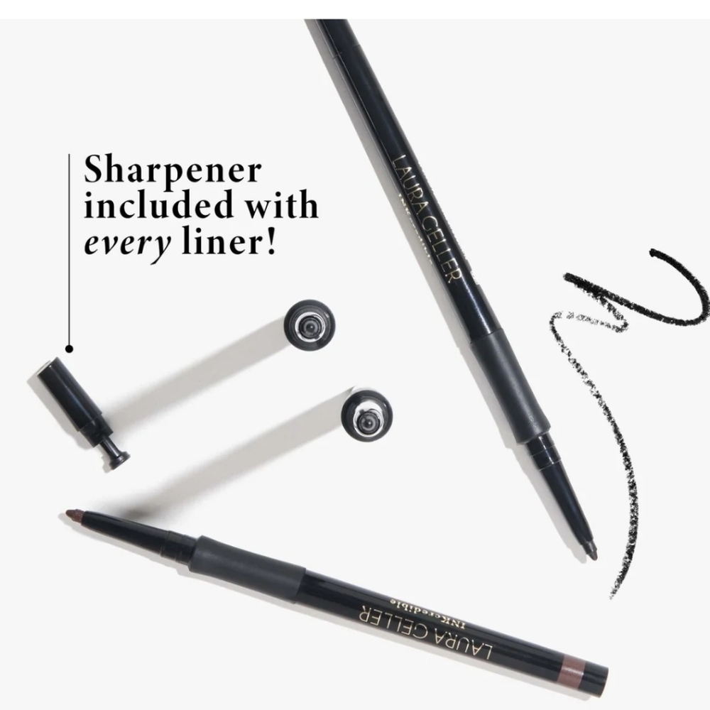 Laura Geller Inkcredible Waterproof Gel Eyeliner Pencil: Brown Eyed Girl, NIB - Picture 6 of 7